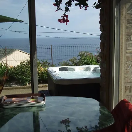 度假居 Maison De 2 Avec Piscine Privee Jacuzzi Et Terrasse A Maria Di Lota A 1 Km De La Plage
