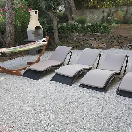 Maison De 2 Avec Piscine Privee Jacuzzi Et Terrasse A Maria Di Lota A 1 Km De La Plage Semesterbostad Santa-Maria-di-Lota